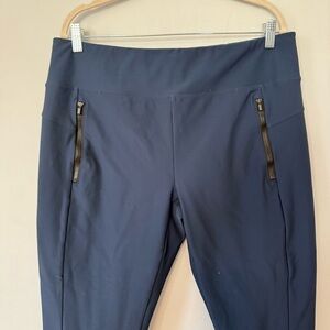 Athleta Stellar Tights in Navy, Size XL
